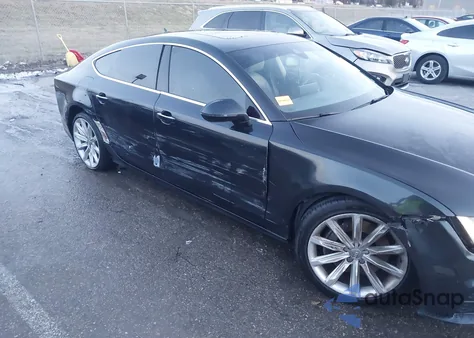 2012 Audi A7 Premium from USA, damaged, VIN WAU3GAFC0CN129649